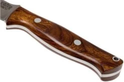Bark River Gunny CPM 3V, Desert Ironwood, Brown Sheath -Morakniv Knives Sale BRK07 025DIW 04 bark river brk07 025diw 04