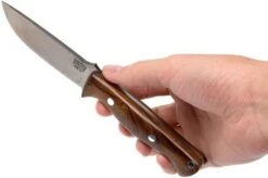 Bark River Gunny CPM 3V, Desert Ironwood, Brown Sheath -Morakniv Knives Sale BRK07 025DIW 06 bark river brk07 025diw 06