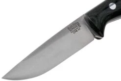 Bark River Gunny Hunter LT CPM 3V Black Canvas Micarta Bushcraft Knife -Morakniv Knives Sale BRK07 029BCM 03 bark river knives