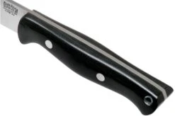 Bark River Gunny Hunter LT CPM 3V Black Canvas Micarta Bushcraft Knife -Morakniv Knives Sale BRK07 029BCM 05 bark river knives