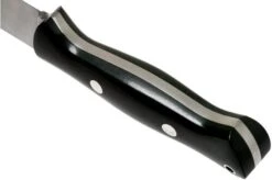 Bark River Bravo 1 A2, Black Canvas Micarta Rampless Outdoor Knife -Morakniv Knives Sale BRK07 111BRKC RS 04 bark river knives