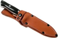 Bark River Bravo 1 A2, Black Canvas Micarta Rampless Outdoor Knife -Morakniv Knives Sale BRK07 111BRKC RS 06 bark river knives