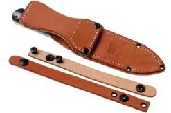 Bark River Bravo 1 A2, Black Canvas Micarta Rampless Outdoor Knife -Morakniv Knives Sale BRK07 111BRKC RS 07 bark river knives