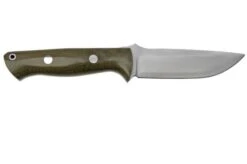 Bark River Bravo 1 A2 Green Canvas Micarta, Bushcraft Knife -Morakniv Knives Sale BRK07 111GNC 02 barkriver