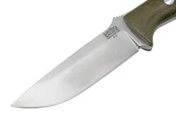 Bark River Bravo 1 A2 Green Canvas Micarta, Bushcraft Knife -Morakniv Knives Sale BRK07 111GNC 03 barkriver