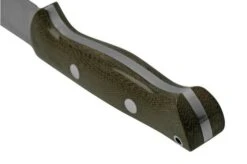 Bark River Bravo 1 A2 Green Canvas Micarta, Bushcraft Knife -Morakniv Knives Sale BRK07 111GNC 04 barkriver