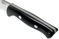 Bark River Bravo 1 A2 Black Canvas Micarta Rampless Bushcraft Knife -Morakniv Knives Sale BRK07 112BCMR 05 bark river knives