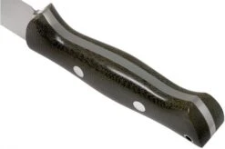 Bark River Bravo 1 A2 Green Canvas Micarta Rampless Bushcraft Knife -Morakniv Knives Sale BRK07 112GCMR 04 bark river knives