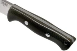 Bark River Bravo 1 A2 Green Canvas Micarta Rampless Bushcraft Knife -Morakniv Knives Sale BRK07 112GCMR 05 bark river knives