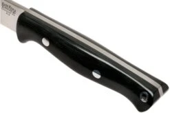 Bark River Gunny A2 Rampless, Black Canvas Micarta Outdoor Knife -Morakniv Knives Sale BRK07 113BCMR 05 bark river knives