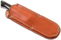 Bark River Gunny A2 Rampless, Black Canvas Micarta Outdoor Knife -Morakniv Knives Sale BRK07 113BCMR 06 bark river knives