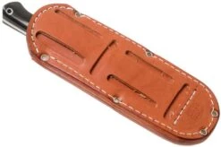 Bark River Gunny A2 Rampless, Black Canvas Micarta Outdoor Knife -Morakniv Knives Sale BRK07 113BCMR 07 bark river knives