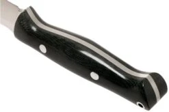 Bark River Gunny A2, Black Canvas Micarta Outdoor Knife -Morakniv Knives Sale BRK07 113BCM 04 bark river knives