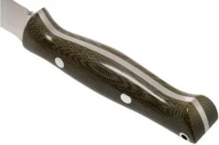 Bark River Gunny A2, Green Canvas Micarta Outdoor Knife -Morakniv Knives Sale BRK07 113GCM2 04 bark river knives