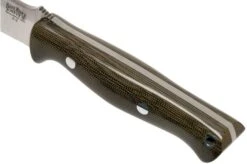 Bark River Gunny A2, Green Canvas Micarta Outdoor Knife -Morakniv Knives Sale BRK07 113GCM2 05 bark river knives