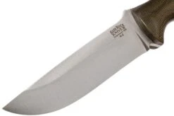 Bark River Bravo 1.2 A2 Green Canvas Micarta Outdoor Knife -Morakniv Knives Sale BRK07 115GCM 03 bark river knives