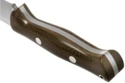 Bark River Bravo 1.2 A2 Green Canvas Micarta Outdoor Knife -Morakniv Knives Sale BRK07 115GCM 04 bark river knives