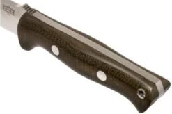 Bark River Bravo 1.2 A2 Green Canvas Micarta Outdoor Knife -Morakniv Knives Sale BRK07 115GCM 05 bark river knives
