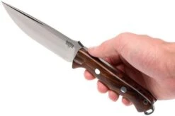 Bark River Bravo Vortex A, Desert Ironwood, Brown Sheath -Morakniv Knives Sale BRK07 117FMDIW1 06 bark river brk07 117fmdiw1 06