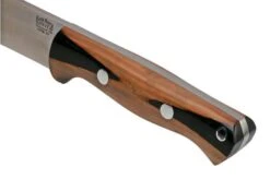 Bark River Bravo 1.5 Rampless CPM 3V Field Knife, Black Texas Fencepost -Morakniv Knives Sale BRK07 122BTFR 04 barkriver