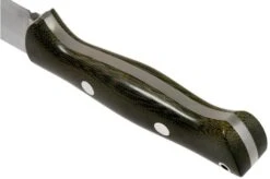 Bark River Bravo 1.5 Rampless CPM 3V Field Knife, Green Canvas Micarta -Morakniv Knives Sale BRK07 122GCMR 04 bark river knives
