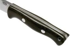 Bark River Bravo 1.5 Rampless CPM 3V Field Knife, Green Canvas Micarta -Morakniv Knives Sale BRK07 122GCMR 05 bark river knives