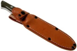 Bark River Bravo 1.5 Rampless CPM 3V Field Knife, Green Canvas Micarta -Morakniv Knives Sale BRK07 122GCMR 06 bark river knives