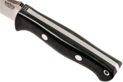 Bark River Bravo 1.2 CPM 3V, Black Canvas Micarta, Brown Sheath -Morakniv Knives Sale BRK07 123BRKC 06 bark river bravo brk07 123brkc 06