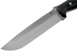 Bark River Bravo 2 CPM 3V, Black Canvas Micarta Outdoor Knife -Morakniv Knives Sale BRK07 221BCM 03 bark river knives