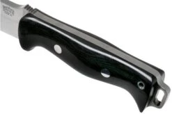 Bark River Bravo 2 CPM 3V, Black Canvas Micarta Outdoor Knife -Morakniv Knives Sale BRK07 221BCM 05 bark river knives