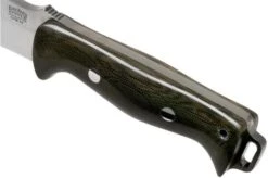 Bark River Bravo 2 CPM 3V, Green Canvas Micarta Outdoor Knife -Morakniv Knives Sale BRK07 221GCM 05 bark river knives