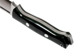 Bark River Bravo Squad Leader CPM 3V, Black Canvas Micarta -Morakniv Knives Sale BRK07 222BKRC 04 bark river knives