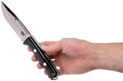 Bark River Bravo Squad Leader CPM 3V, Black Canvas Micarta -Morakniv Knives Sale BRK07 222BKRC 06 bark river knives