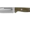 Bark River Bravo Squad Leader CPM 3V, Green Canvas Micarta