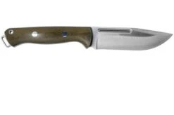 Bark River Bravo Squad Leader CPM 3V, Green Canvas Micarta -Morakniv Knives Sale BRK07 222GCM 02 bark river knives