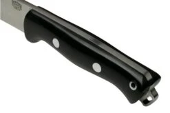 Bark River Vortex CPM 3V Black Canvas Micarta Rampless, Survival Knife -Morakniv Knives Sale BRK077 127BCR 05 barkriver