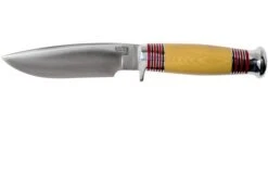 Bark River Michigan Hunter CPM Cru Wear Antique Ivory Micarta Hunting Knife