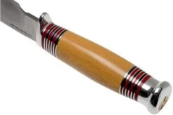 Bark River Michigan Hunter CPM Cru Wear Antique Ivory Micarta Hunting Knife -Morakniv Knives Sale BRK08 161AIM 04 bark river knives