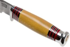 Bark River Michigan Hunter CPM Cru Wear Antique Ivory Micarta Hunting Knife -Morakniv Knives Sale BRK08 161AIM 05 bark river knives