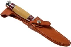 Bark River Michigan Hunter CPM Cru Wear Antique Ivory Micarta Hunting Knife -Morakniv Knives Sale BRK08 161AIM 06 bark river knives