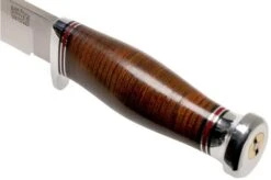 Bark River Special Hunting Knife CPM Cru-Wear, Aged Stacked Leather Hunting Knife -Morakniv Knives Sale BRK08 164ASL 05 bark river knives