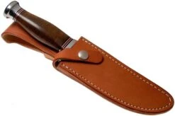 Bark River Special Hunting Knife CPM Cru-Wear, Aged Stacked Leather Hunting Knife -Morakniv Knives Sale BRK08 164ASL 06 bark river knives