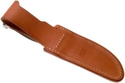 Bark River Special Hunting Knife CPM Cru-Wear, Aged Stacked Leather Hunting Knife -Morakniv Knives Sale BRK08 164ASL 07 bark river knives