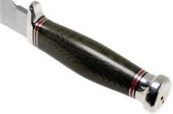 Bark River Special Hunting Knife CPM Cru-Wear, Black Canvas Micarta Hunting Knife -Morakniv Knives Sale BRK08 164BCM 04 bark river knives