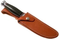 Bark River Special Hunting Knife CPM Cru-Wear, Black Canvas Micarta Hunting Knife -Morakniv Knives Sale BRK08 164BCM 06 bark river knives