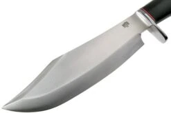 Bark River Shining Mountain Bowie A2 Black Canvas Micarta, Single Quillion Bowie Knife -Morakniv Knives Sale BRK08 212BRKC01 03 bark river knives