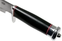 Bark River Shining Mountain Bowie A2 Black Canvas Micarta, Single Quillion Bowie Knife -Morakniv Knives Sale BRK08 212BRKC01 05 bark river knives