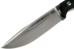 Bark River Cub CPM 3V, Black Linen Micarta, Mosaic Pins Bushcraft Knife -Morakniv Knives Sale BRK08 221BKC 3MP 03 bark river