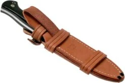 Bark River Cub CPM 3V, Black Linen Micarta, Mosaic Pins Bushcraft Knife -Morakniv Knives Sale BRK08 221BKC 3MP 08 bark river