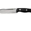 Bark River Cub CPM 3V Black Canvas Micarta, Bushcraft Knife